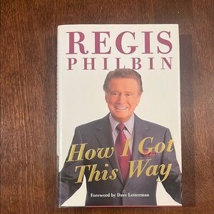 Regis Philbin 'How I Got This Way' Book